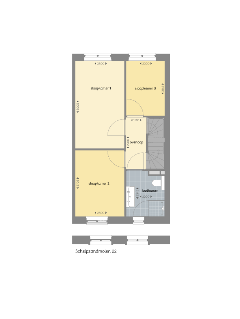 Object Plattegrond