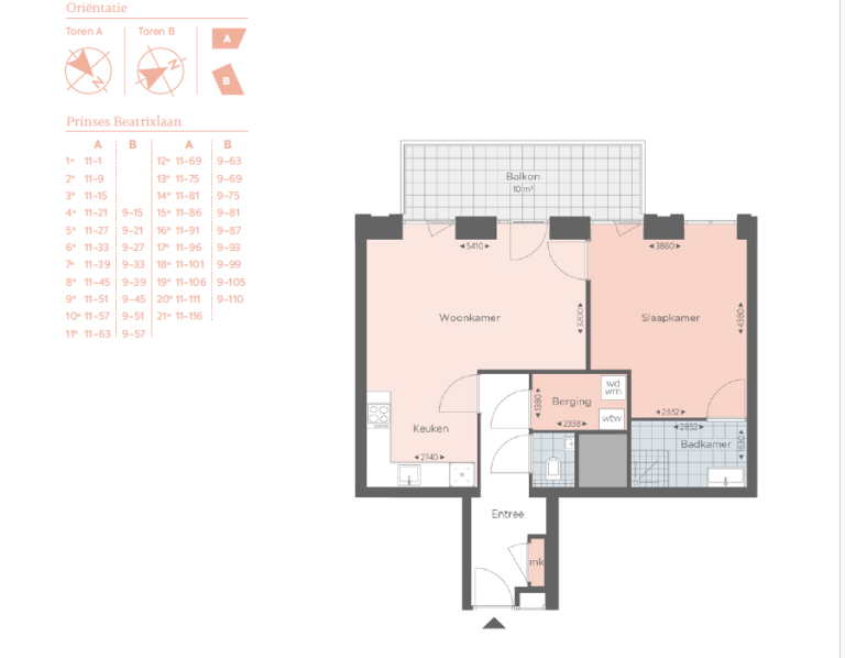 Object Plattegrond