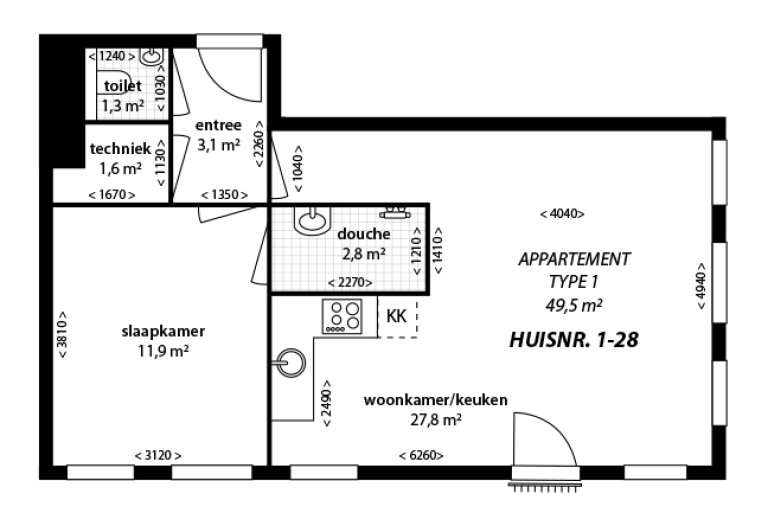 Object Plattegrond