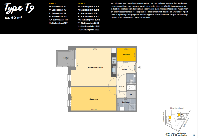 Object Plattegrond