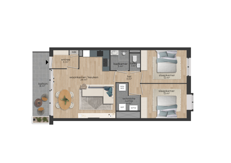 Object Plattegrond