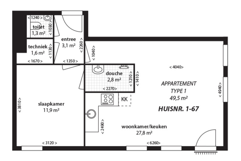 Object Plattegrond