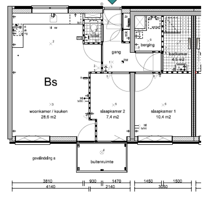 Object Plattegrond