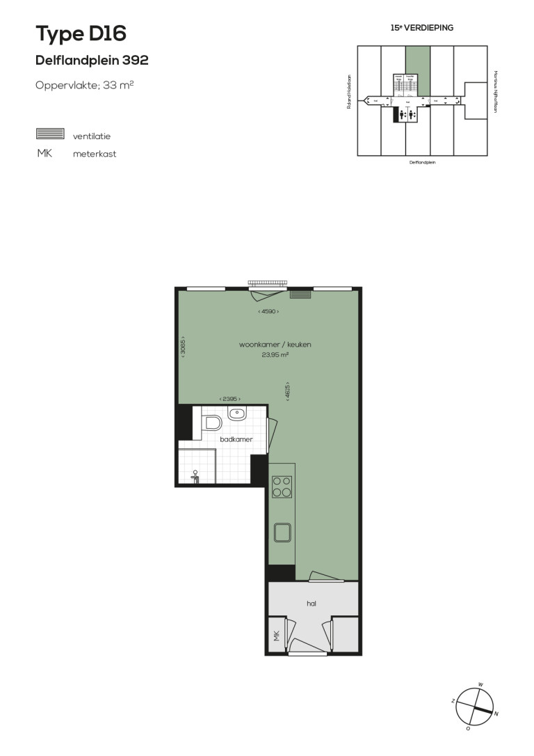 Object Plattegrond