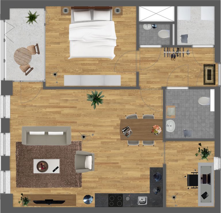 Object Plattegrond