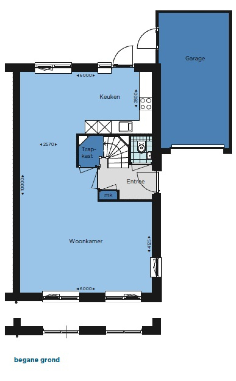 Object Plattegrond