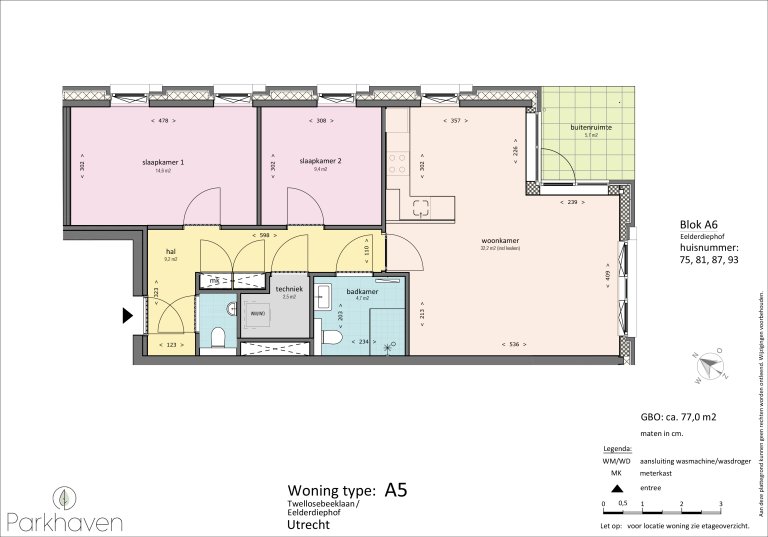 Object Plattegrond