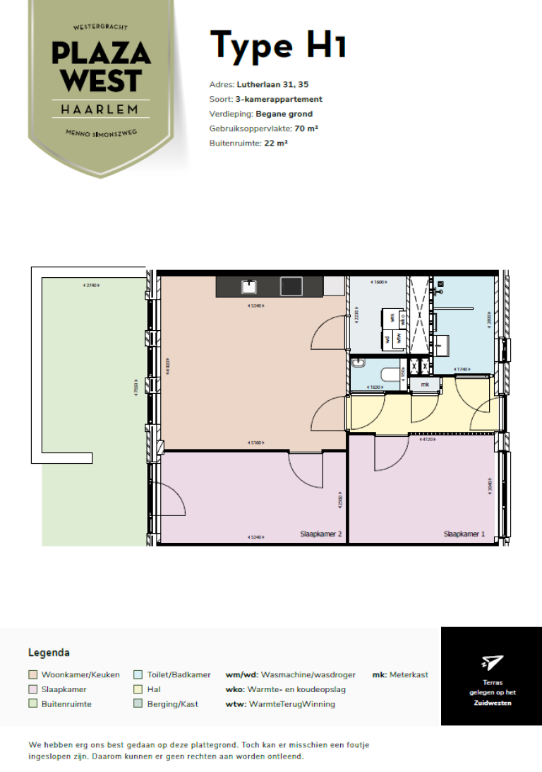 Object Plattegrond