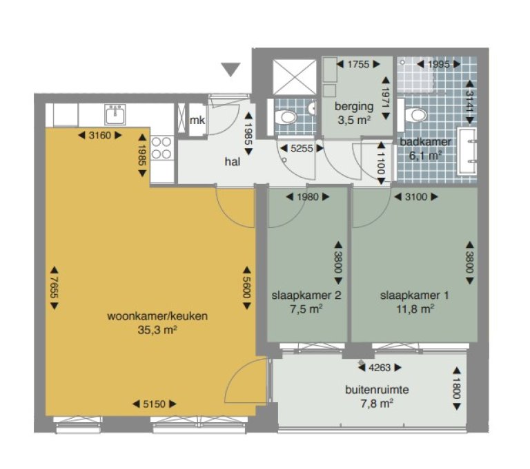 Object Plattegrond