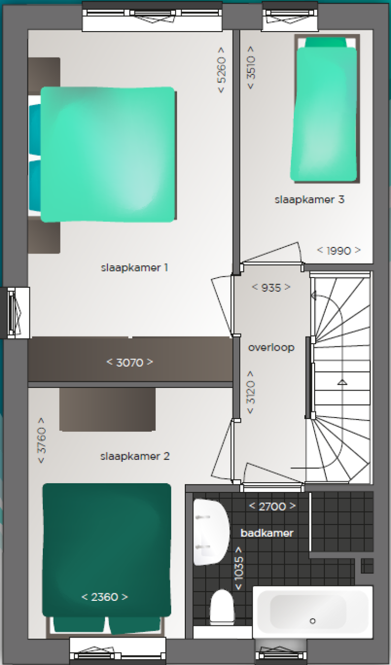 Object Plattegrond