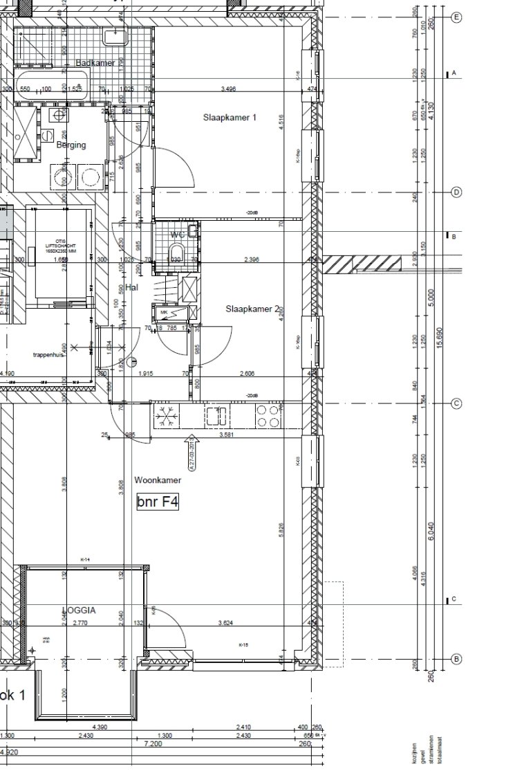 Object Plattegrond