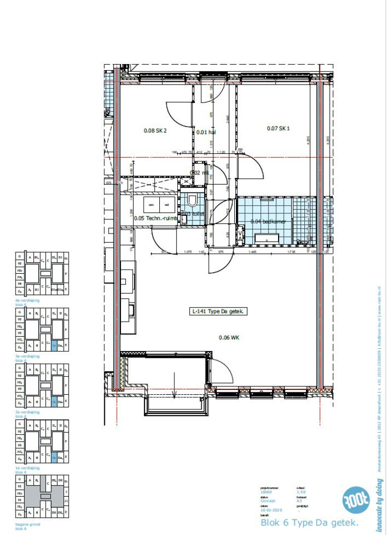 Object Plattegrond