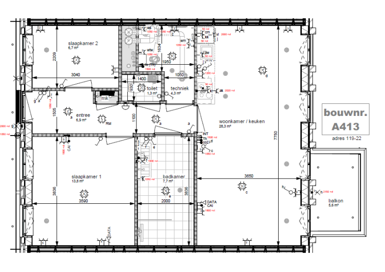 Object Plattegrond