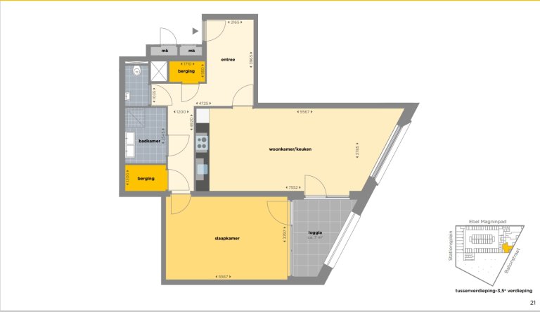 Object Plattegrond
