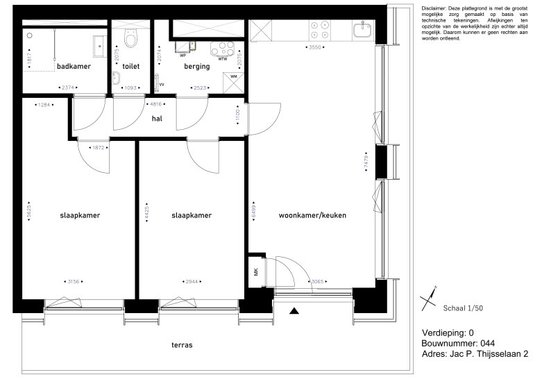 Object Plattegrond