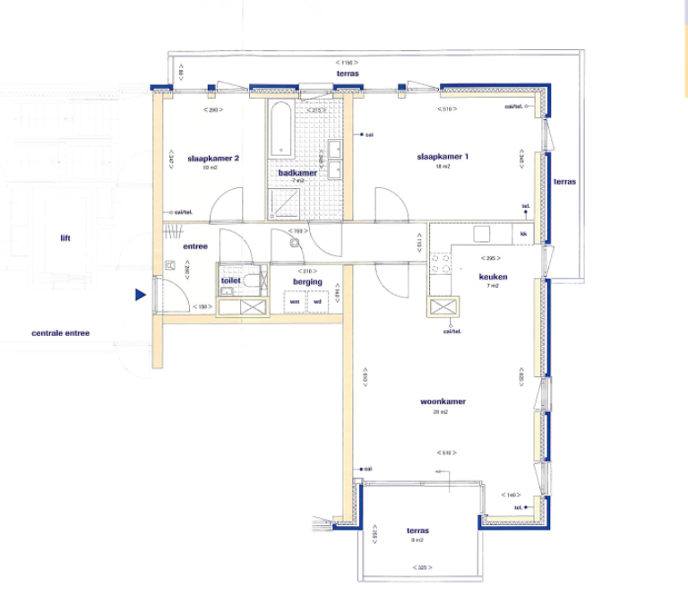 Object Plattegrond
