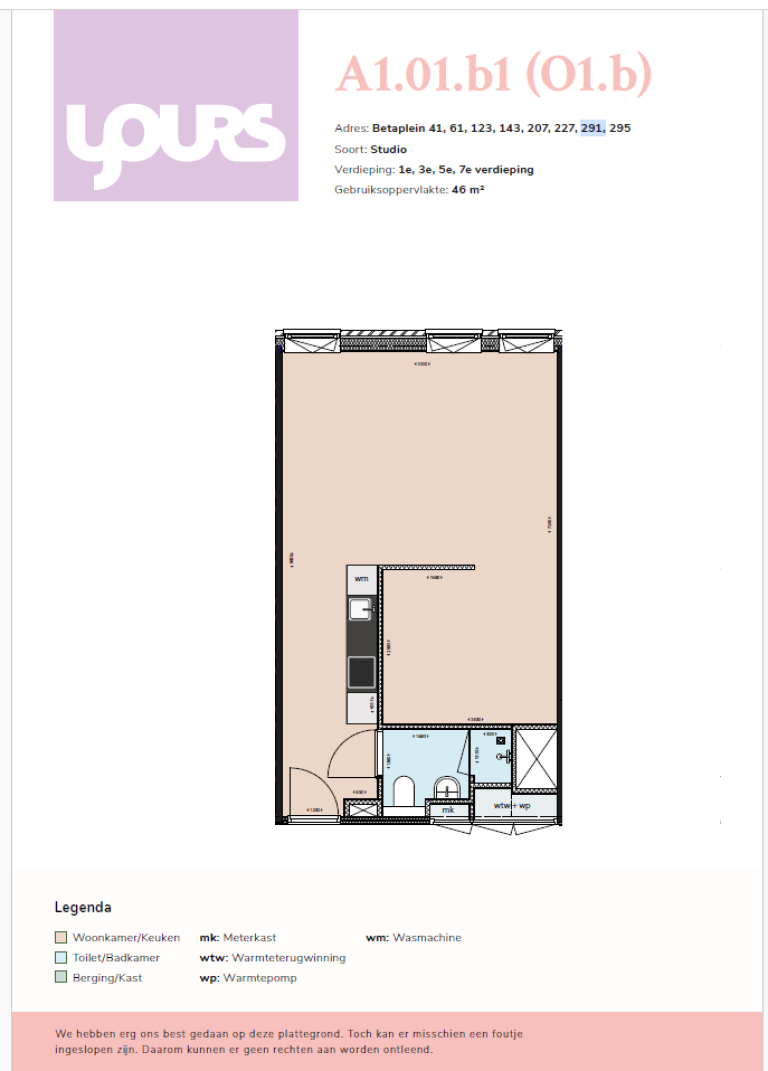 Object Plattegrond