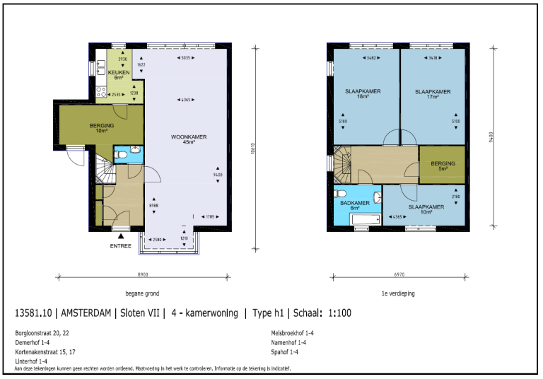 Object Plattegrond