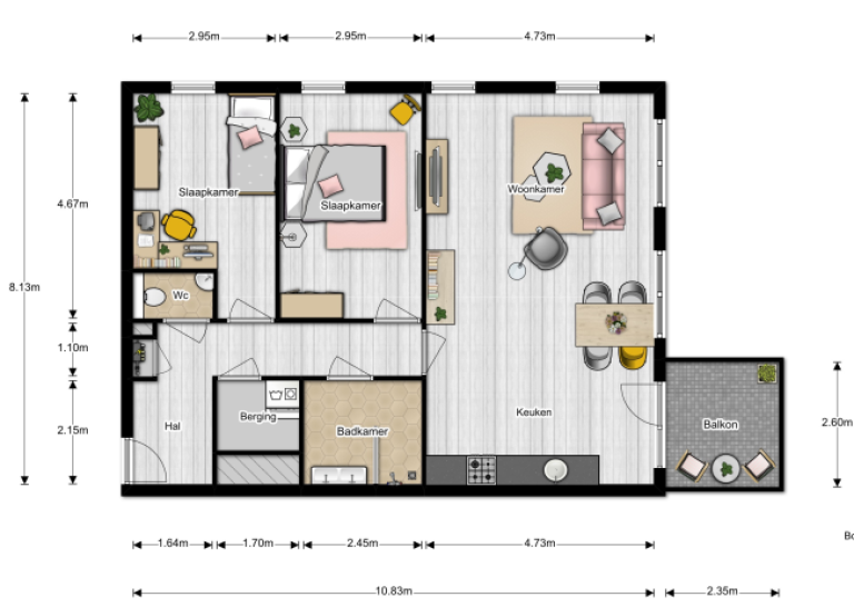 Object Plattegrond