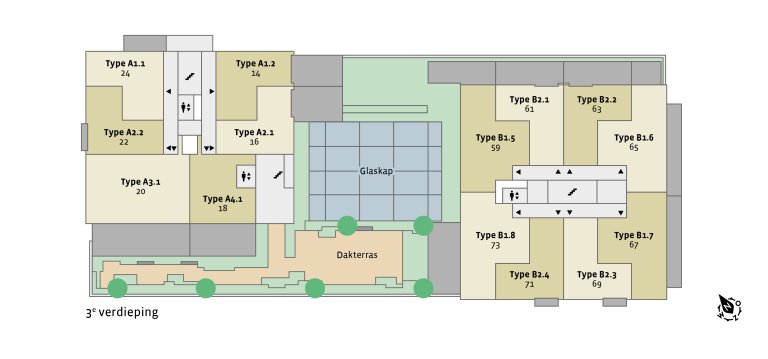 Object Plattegrond
