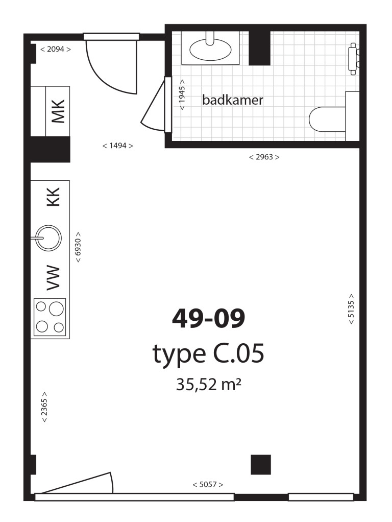 Object Plattegrond