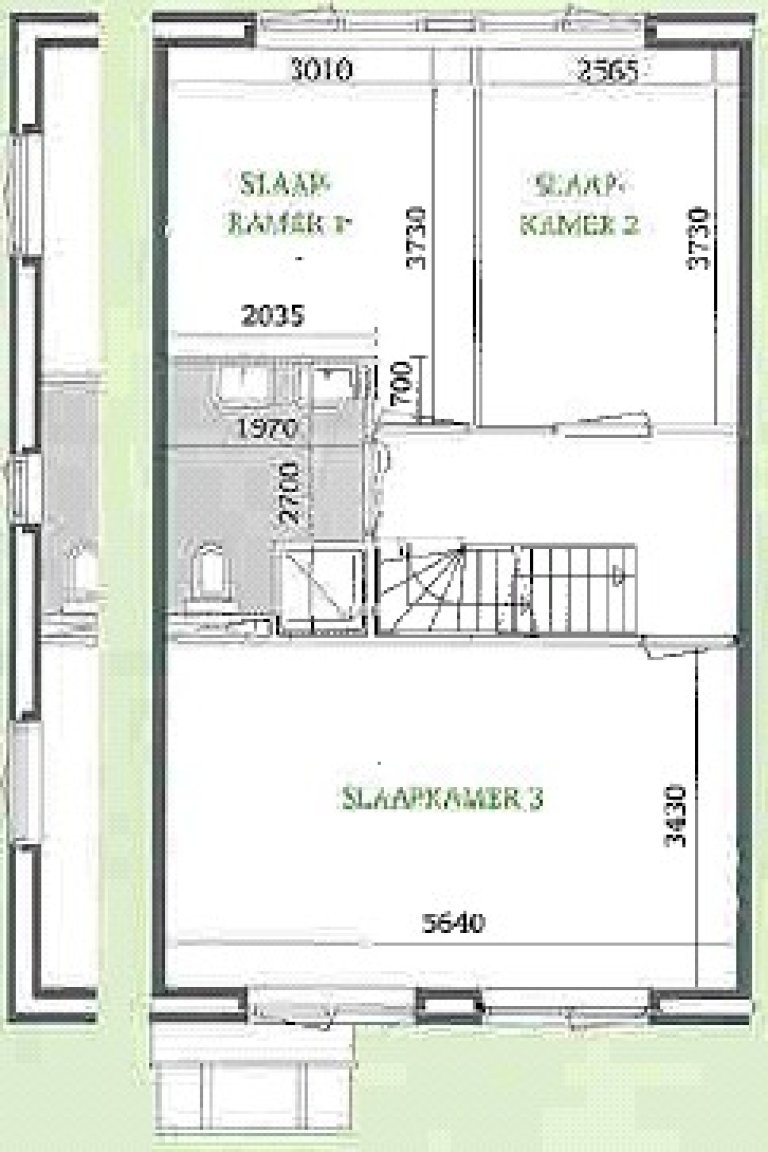 Object Plattegrond