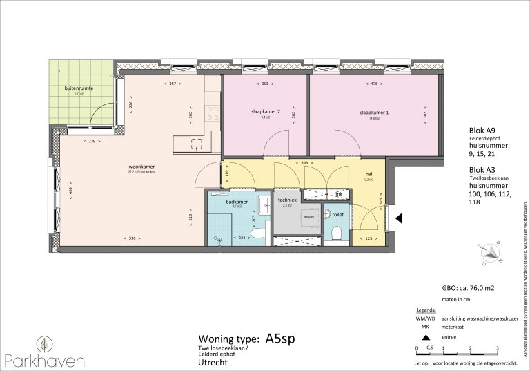 Object Plattegrond