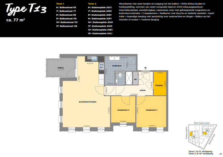Object Plattegrond