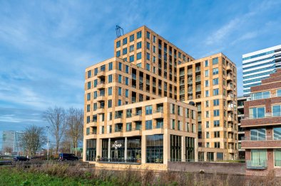 studios te huur op Eengezinswoning Parnassusweg 871