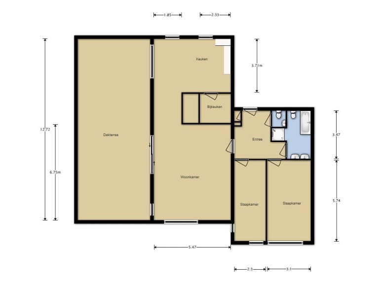 Object Plattegrond