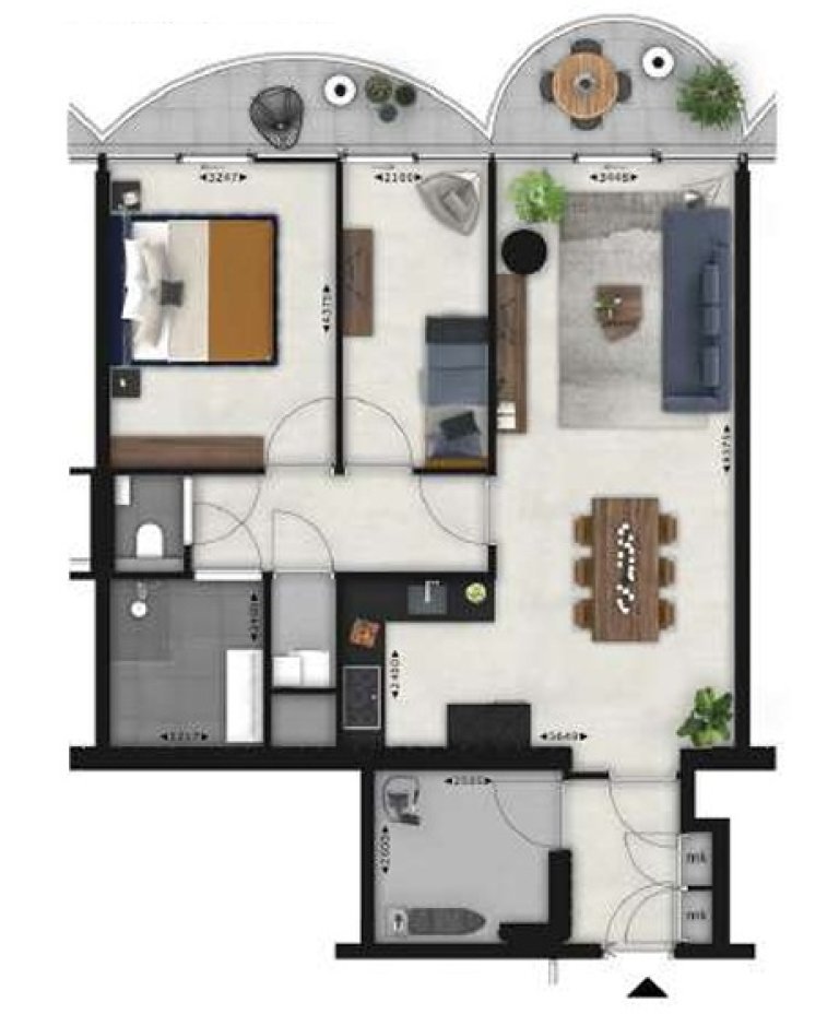 Object Plattegrond