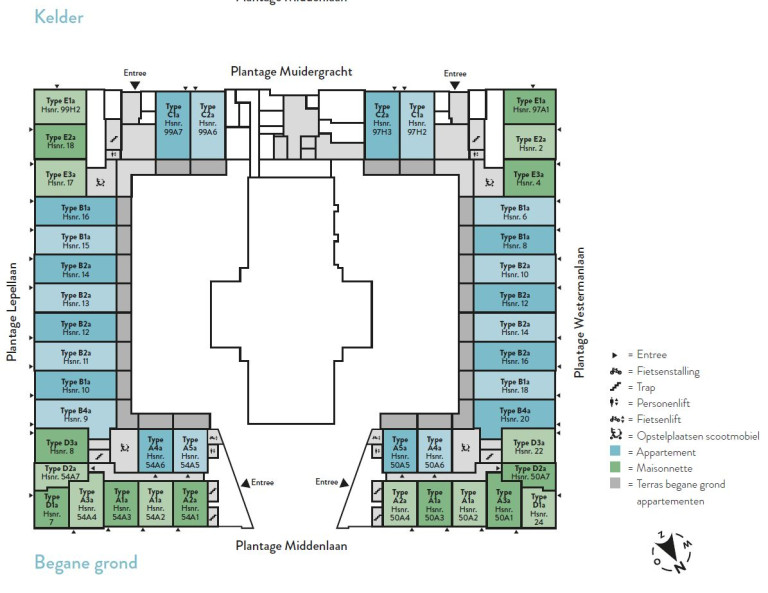 Object Plattegrond