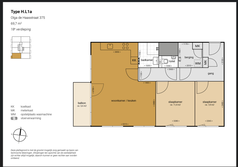 Object Plattegrond