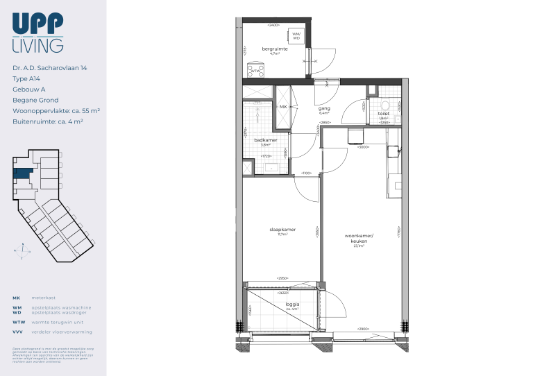 Object Plattegrond