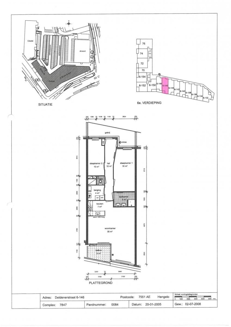 Object Plattegrond