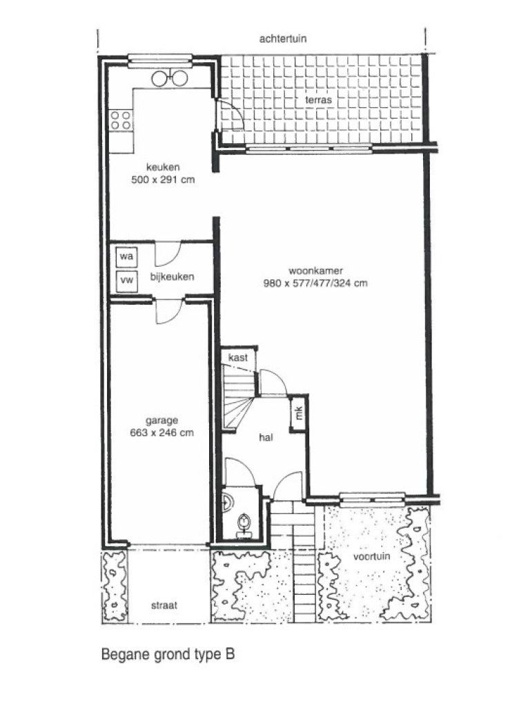 Object Plattegrond