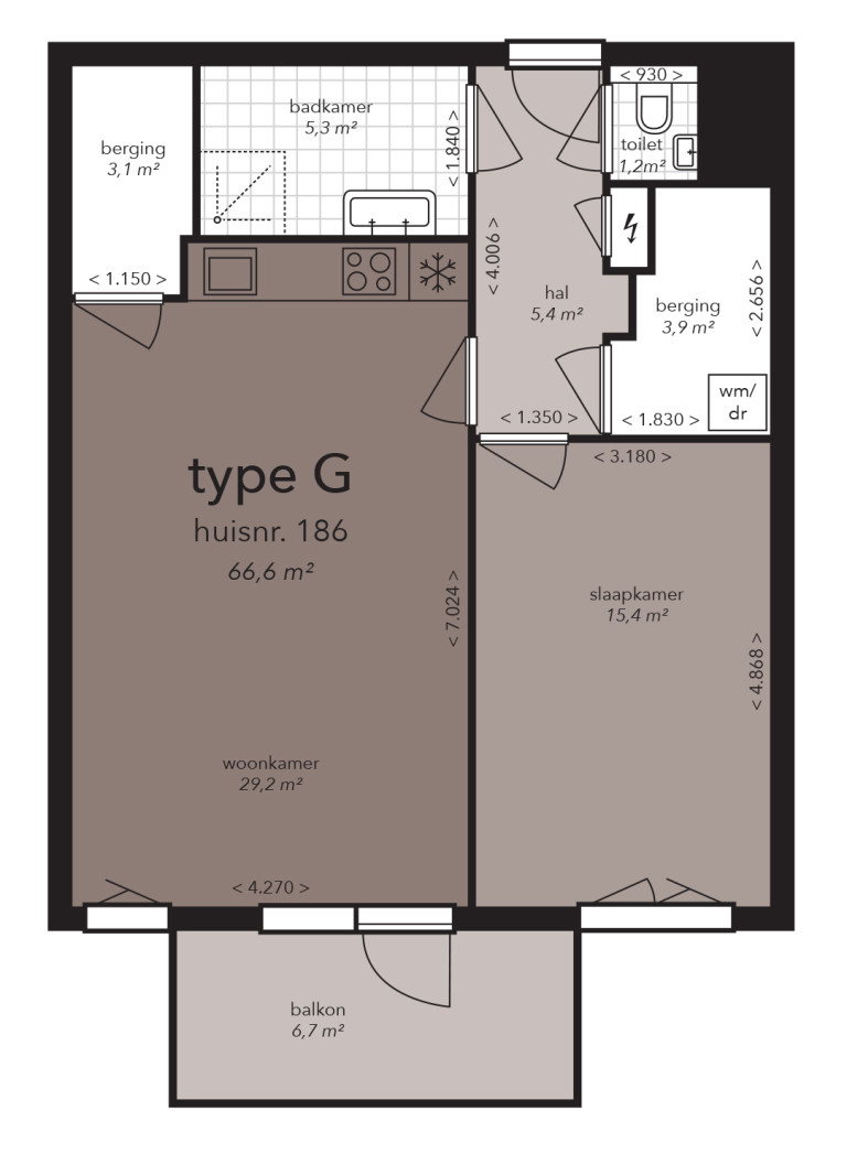 Object Plattegrond