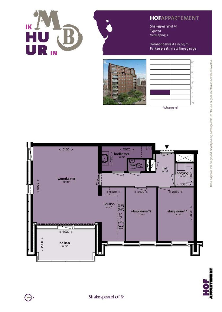 Object Plattegrond