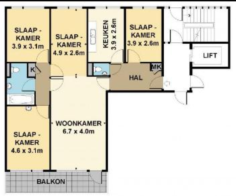 Object Plattegrond