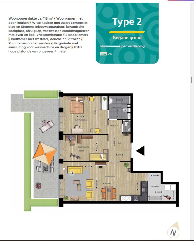 Object Plattegrond
