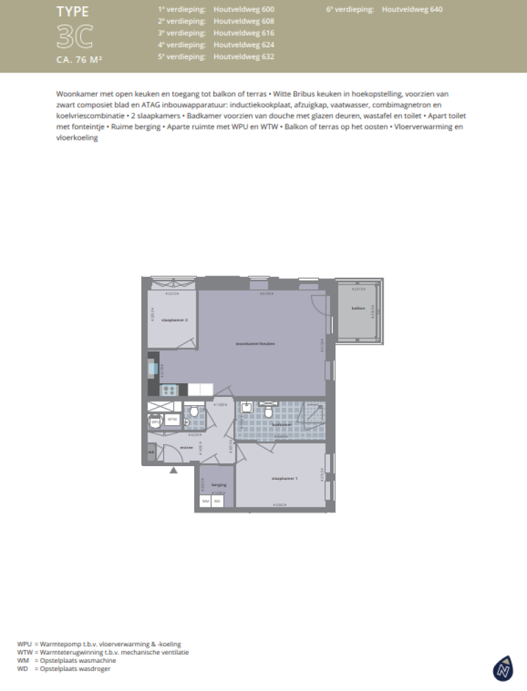 Object Plattegrond