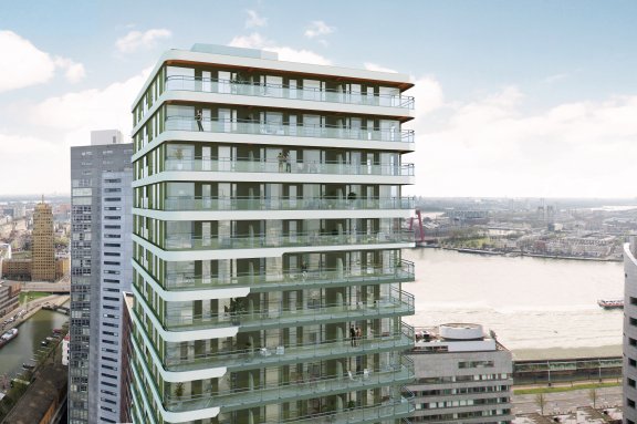 Appartement Jufferstraat 13 G