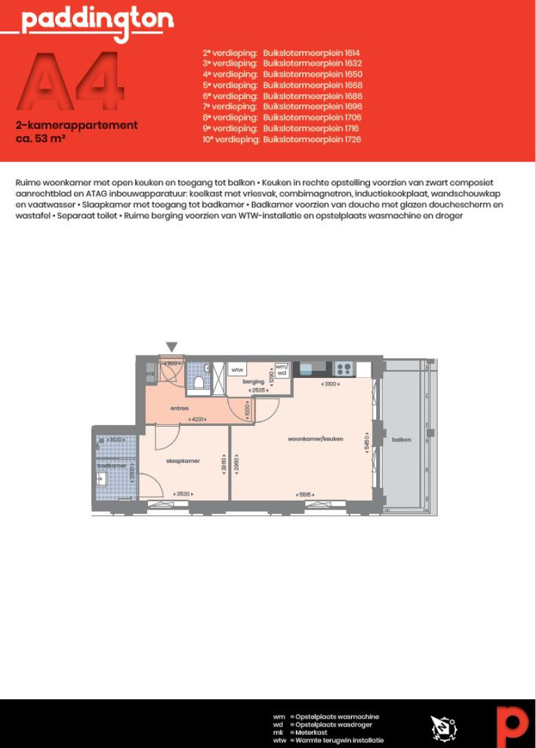 Object Plattegrond