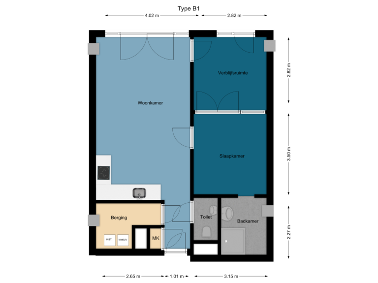 Object Plattegrond