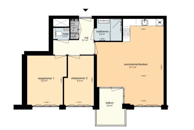 Object Plattegrond