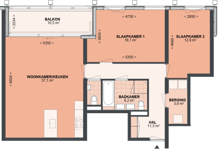 Object Plattegrond