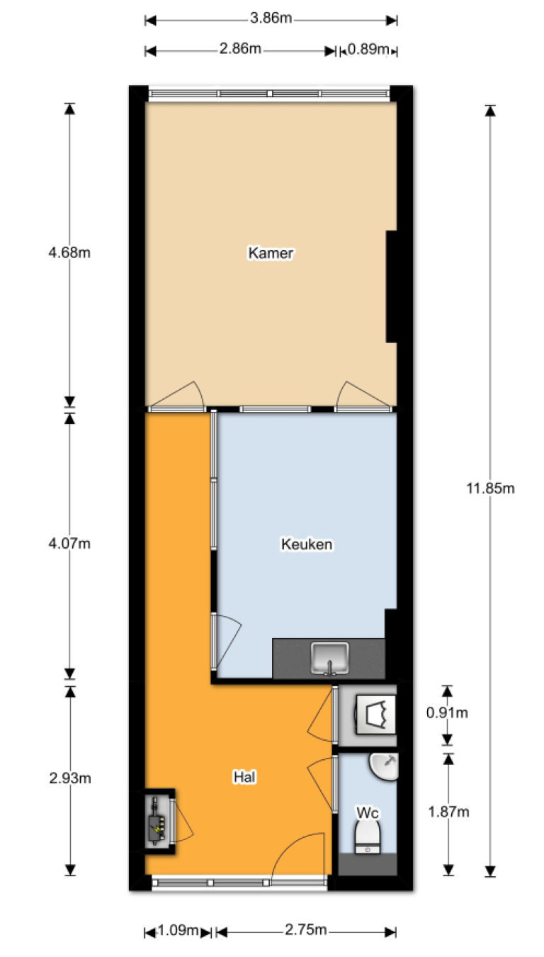 Object Plattegrond