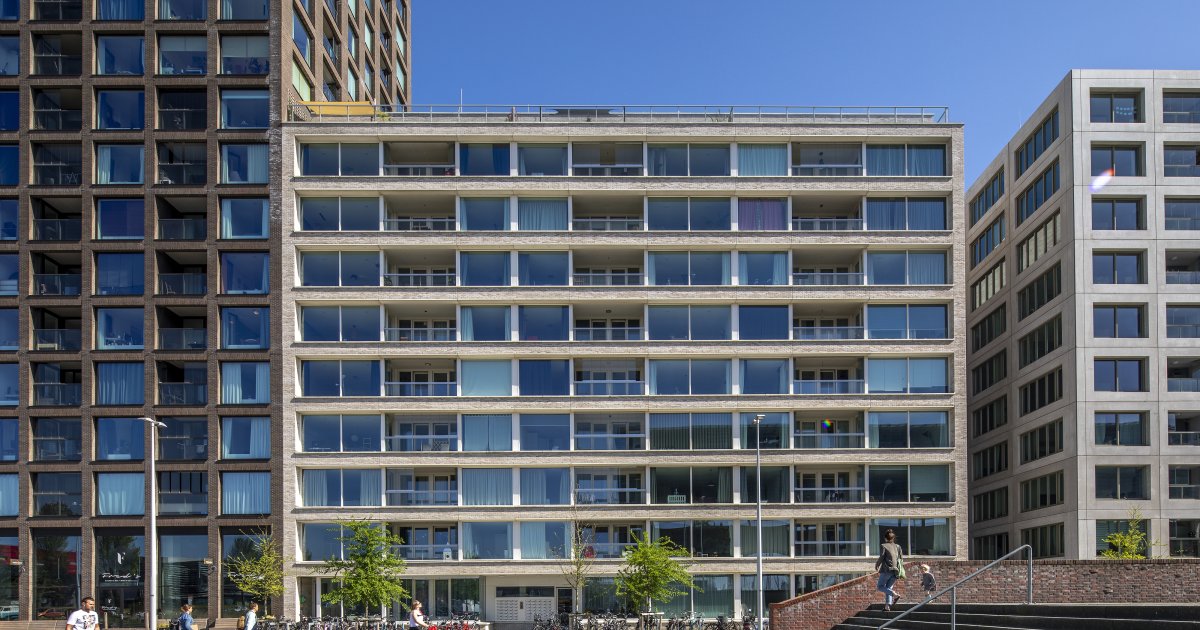 Kraanspoor 7 G3, Amsterdam