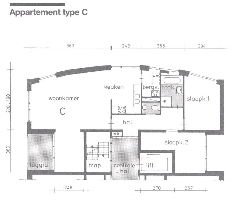Object Plattegrond