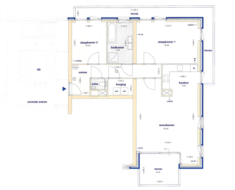 Object Plattegrond